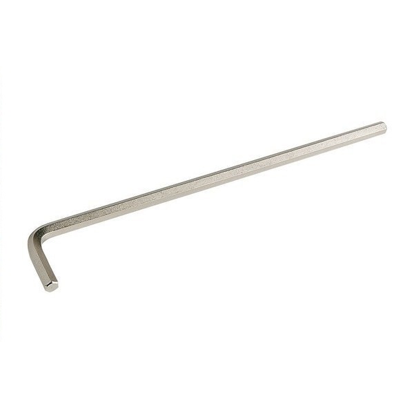 LLAVE  ACODADA  ALLEN  EXTRALARGA, Ø7 X 190 MM.