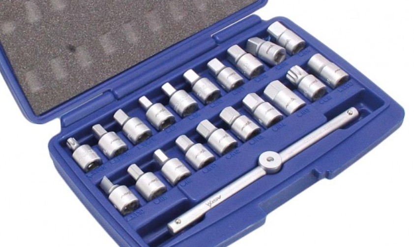 ESTUCHE 21 VASOS  PARA TAPON DE CARTER