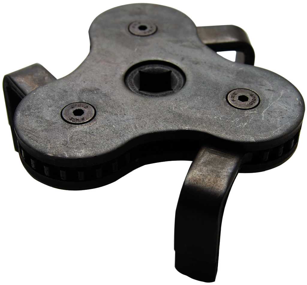 LLAVE EXTRACTORA DE FILTRO ACEITE DE 3 GARRAS PLANAS, 3/8