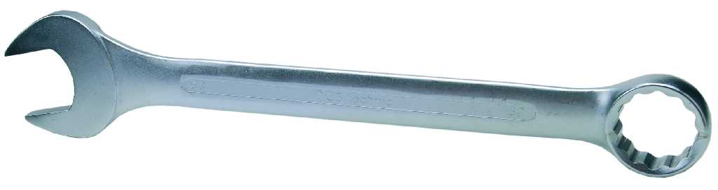 LLAVE COMBINADA, 50 MM, DIN 3113A, SATINADA