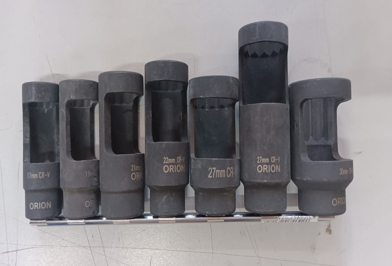 REGLETA  7 VASOS  1/2