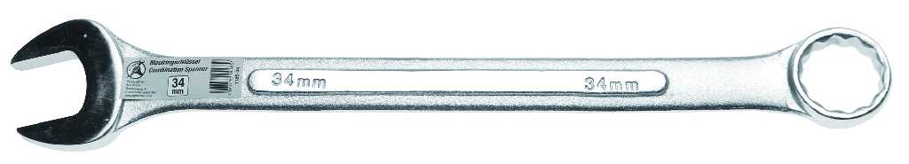 LLAVE COMBINADA EXTRALARGA XXL, 34 X 340 MM.