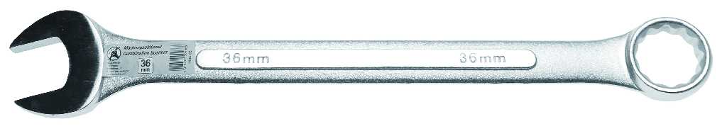 LLAVE COMBINADA EXTRALARGA XXL, 36 X 350 MM.