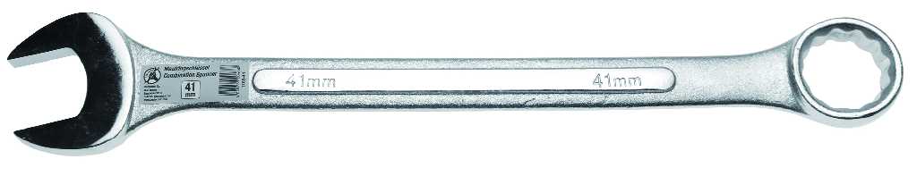 LLAVE COMBINADA EXTRALARGA XXL, 41 X 500 MM.