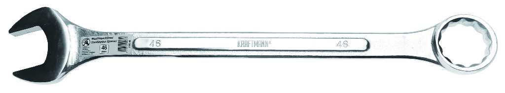 LLAVE COMBINADA EXTRA LARGA XXL, 46 X 540 MM.