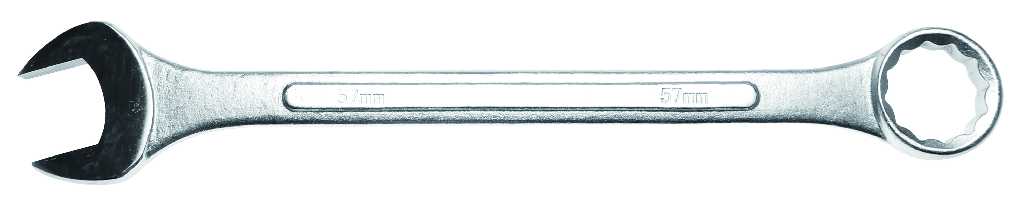 LLAVE COMBINADA EXTRALARGA XXL, 57 X 650 MM.