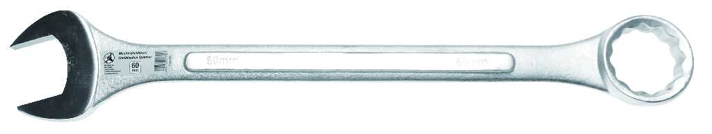 LLAVE COMBINADA EXTRALARGA XXL, 60 X 670 MM.