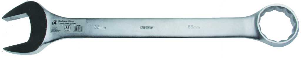 LLAVE COMBINADA EXTRALARGA XXL, 85 X 875 MM.