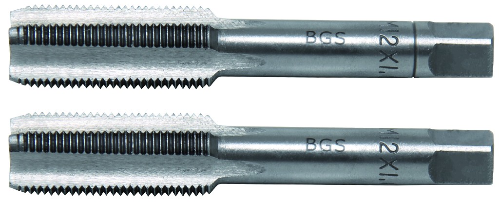 BLISTER 2 MACHOS DE ROSCAR M12 X 1.0, PRE & ACABADO