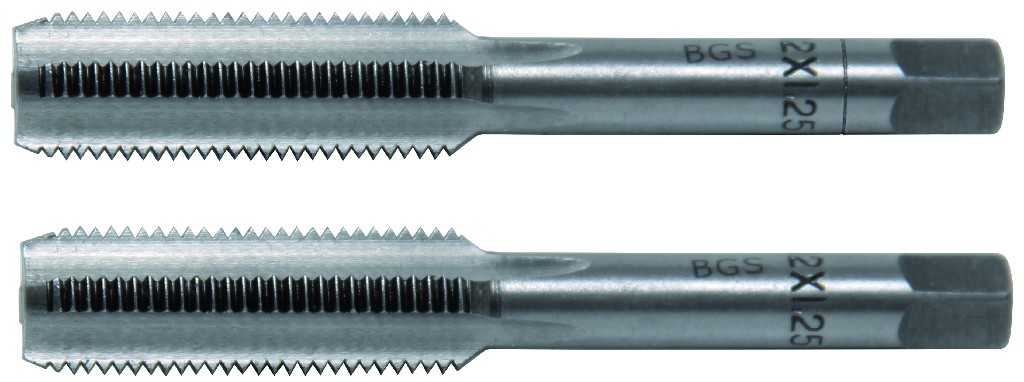 BLISTER 2 MACHOS DE ROSCAR M12 X 1,25, PRE & ACABADO