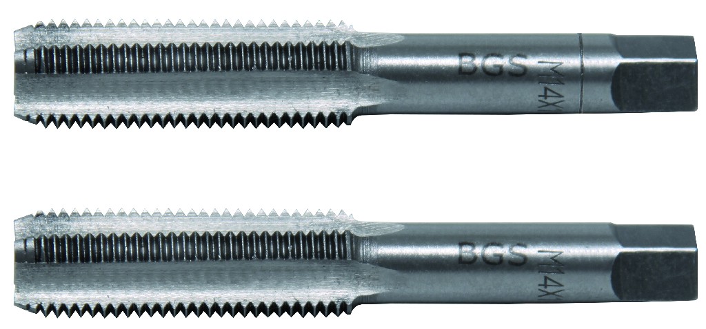 BLISTER 2 MACHOS DE ROSCAR M14 X 1.5, PRE & ACABADO