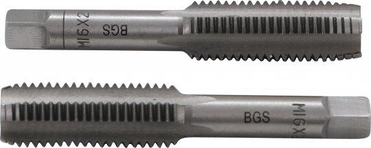 BLISTER 2 MACHOS DE ROSCAR M16 X 1.0, PRE & ACABADO