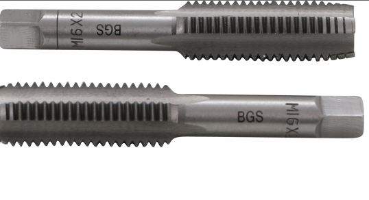 BLISTER 2 MACHOS DE ROSCAR M16 X 2.0, PRE & ACABADO