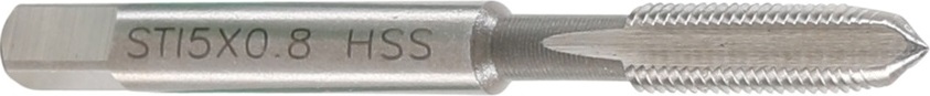 MACHO HSS-G DE RECTIFICADO DE ROSCAS INTERIORES A DERECHA, M5 X 0,8