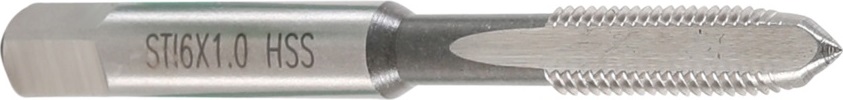 MACHO HSS-G DE RECTIFICADO DE ROSCAS INTERIORES A DERECHA, M6 X 1,0