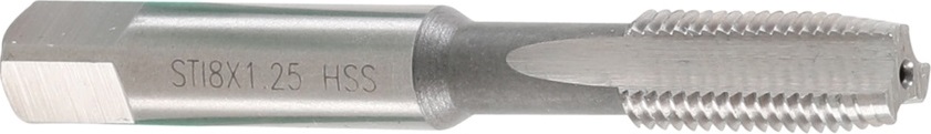 MACHO HSS-G DE RECTIFICADO DE ROSCAS INTERIORES A DERECHA, M8 X 1,25