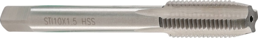 MACHO HSS-G DE RECTIFICADO DE ROSCAS INTERIORES A DERECHA, M10 X 1,5