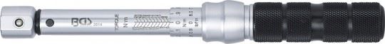 LLAVE DINAMOMÉTRICA DE CABEZALES INSERTABLES DE 9 X 12 MM. (5 - 25 NM)