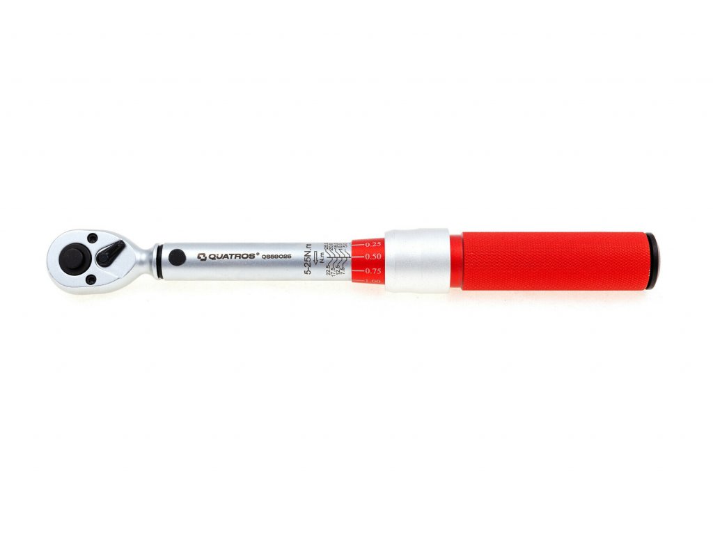 LLAVE DINAMOMÉTRICA PROFESIONAL CON CALIBRACIÓN EUROPEA 1/4