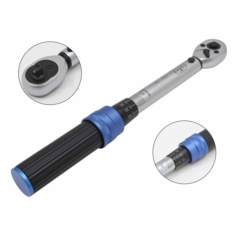 LLAVE DINAMOMÉTRICA 1/4