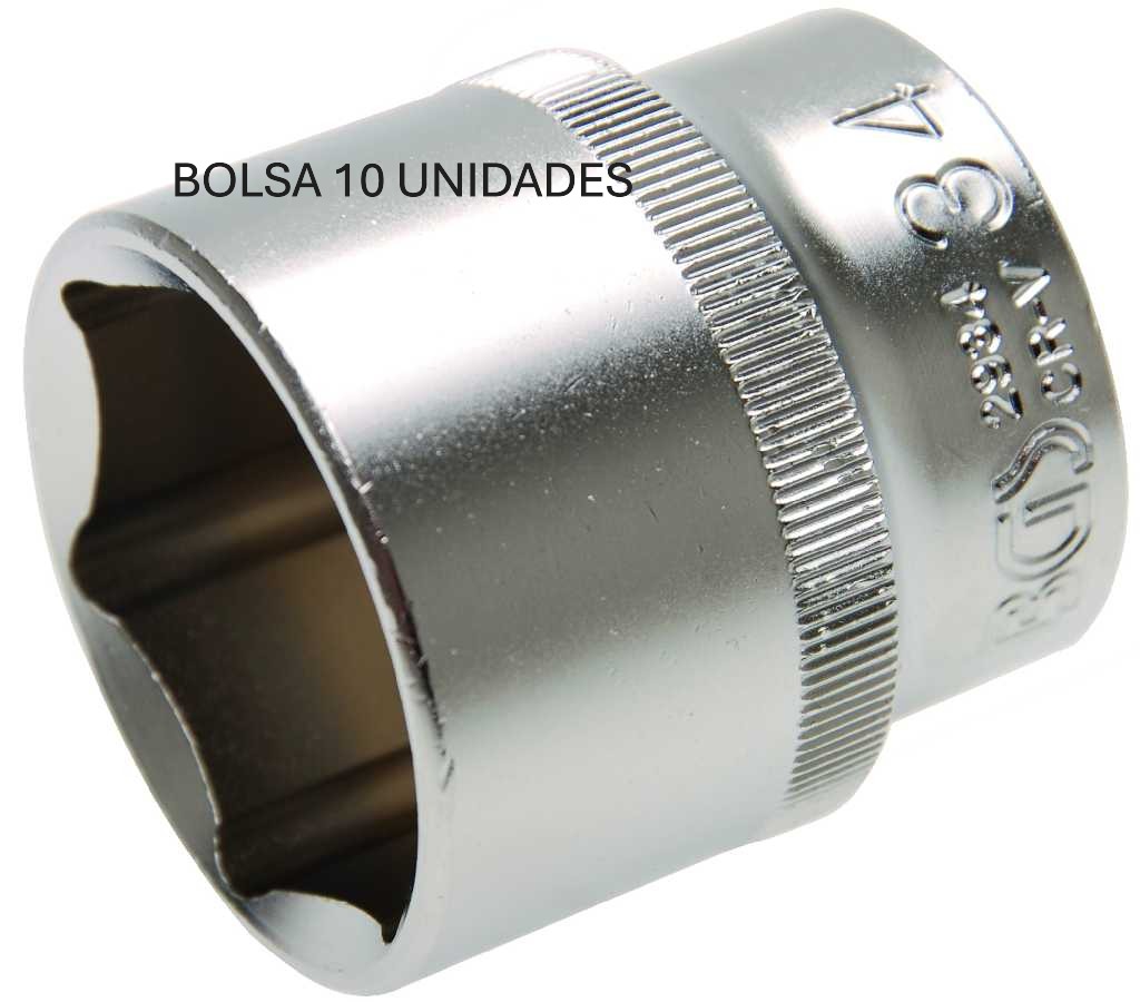 % BOLSA 10 VASOS CORTOS 1/2