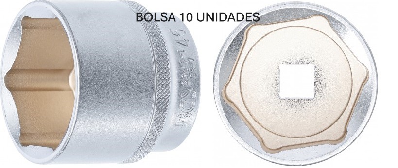BOLSA 10 VASOS CORTOS 1/2