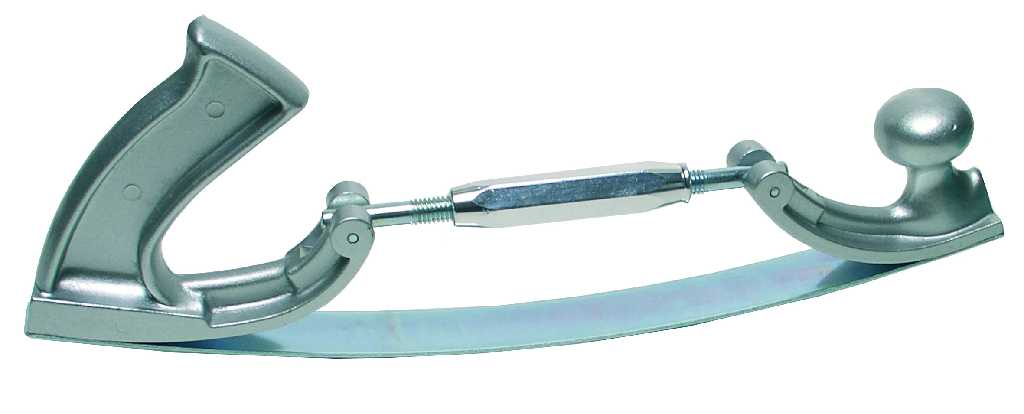 PORTALIMAS DE CHAPISTA, CUERPO DE ALUMINIO
