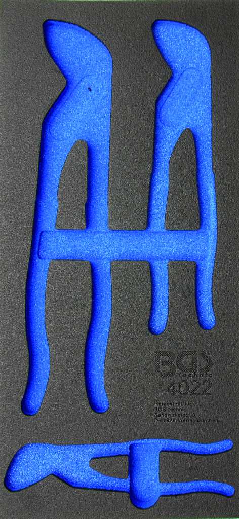 BANDEJA 1/3 DE POLIFOAM VACIA PARA GT104022
