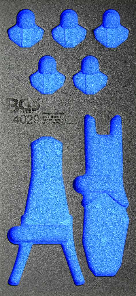 BANDEJA 1/3 DE POLIFOAM VACIA PARA GT104029