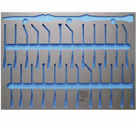 BANDEJA 3/3 DE POLIFOAM VACIA PARA GT104033