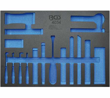 BANDEJA 3/3 DE POLIFOAM VACIA PARA GT104034