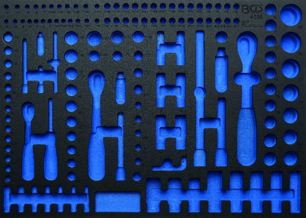 BANDEJA 3/3 DE POLIFOAM PARA GT104036