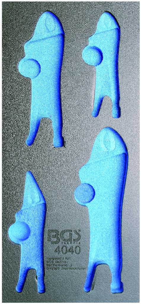 BANDEJA 1/3 DE POLIFOAM VACIA PARA GT104040