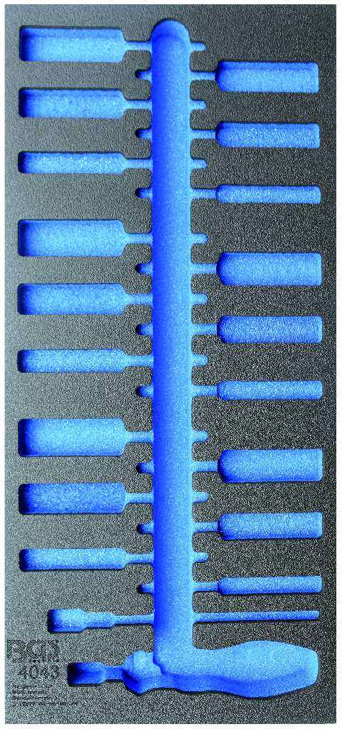 BANDEJA 1/3 DE POLIFOAM VACIA PARA GT104043
