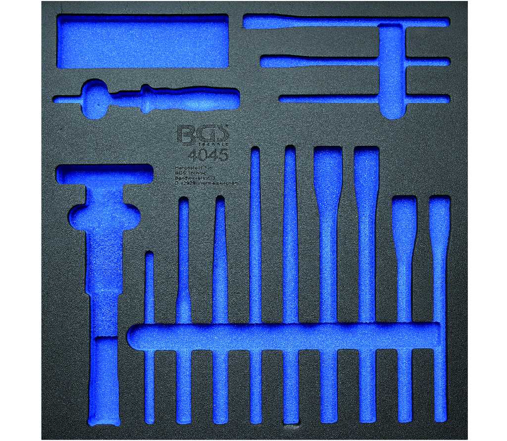 BANDEJA 2/3 DE POLIFOAM VACIA PARA GT104045