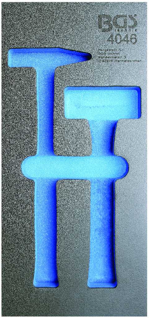BANDEJA 1/3 DE POLIFOAM VACIA PARA GT104046