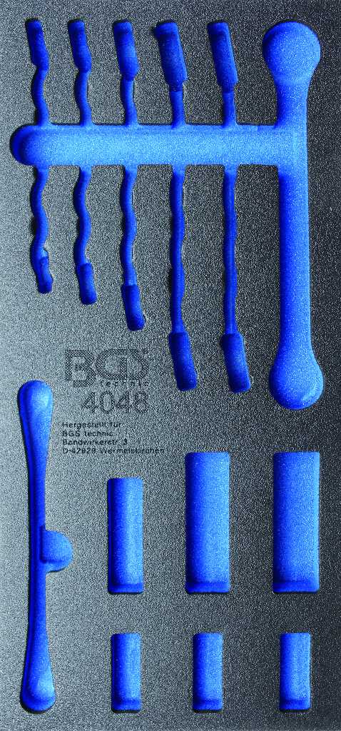 BANDEJA 1/3 DE POLIFOAM VACIA PARA GT104048