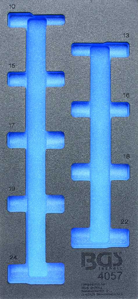 BANDEJA 1/3 DE POLIFOAM PARA GT104057