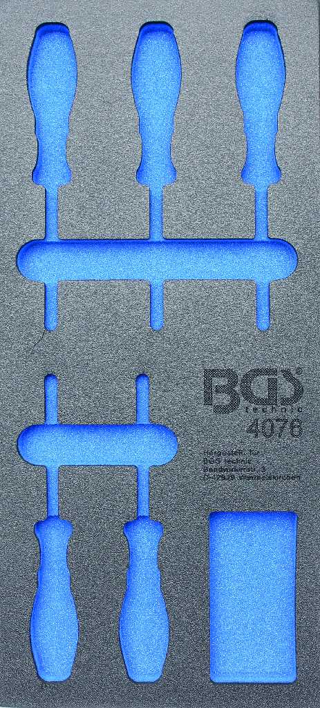 BANDEJA 1/3 DE POLIFOAM VACIO PARA GT104076