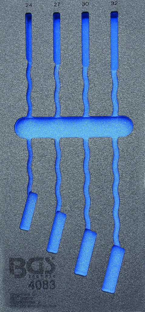 BANDEJA 1/3 VACIA DE POLIFOAM PARA GT104083