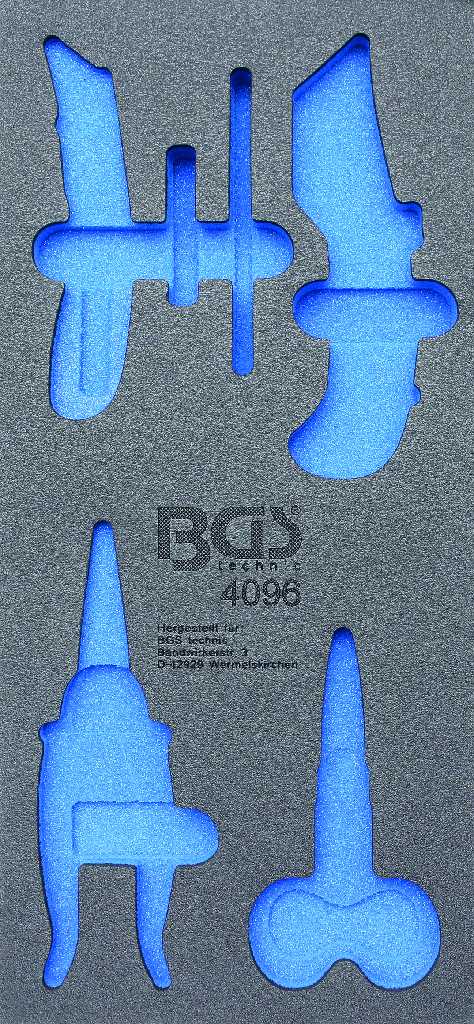 BANDEJA 1/3 VACIA DE POLIFOAM PARA GT104096