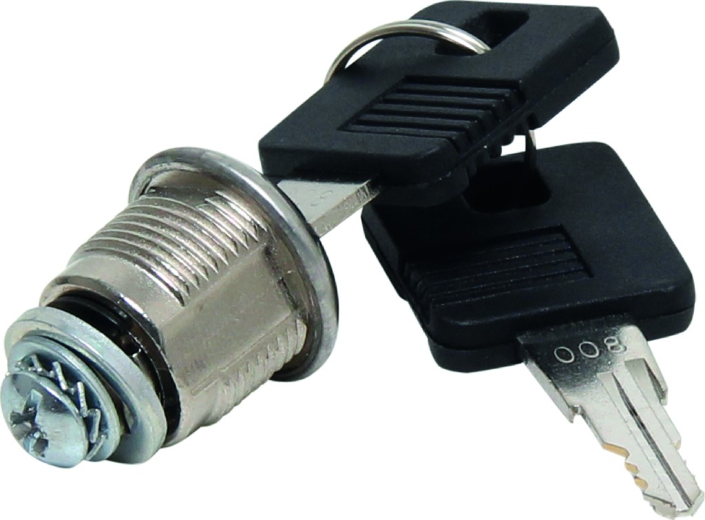 CONJUNTO DE CERRADURA CON LLAVE PARA CARRO PORTAHERRAMIENTAS GT104111