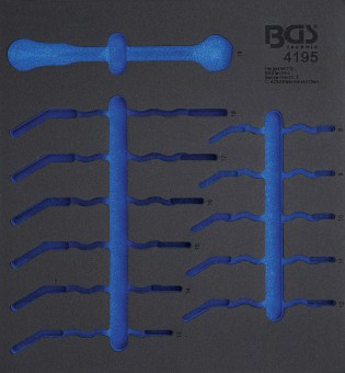 BANDEJA 2/3 DE POLIFOAM VACIA PARA GT104195