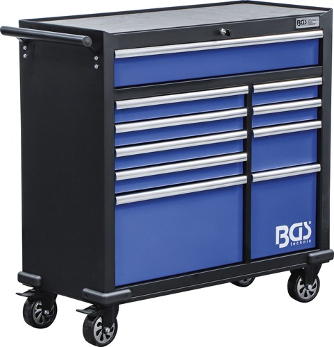 CARRO PORTAHERRAMIENTAS DE 10 BANDEJAS, XL (1070 X 1080 X 480 MM)
