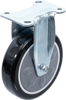 RUEDA FIJA CON PLACA DE MONTAJE DE REPUESTO PARA CARRO PORTAHERRAMIENTAS GT104235 - GT106070