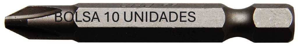 % BOLSA 10 PUNTAS 1/4