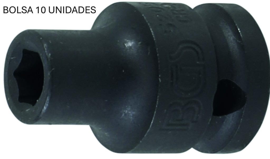 % BOLSA 10 VASOS  CORTOS  1/2
