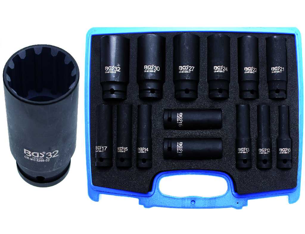 ESTUCHE 14 VASOS LARGOS 1/2
