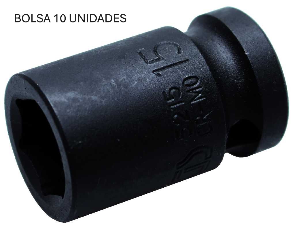 % BOLSA 10 VASOS CORTOS 1/2