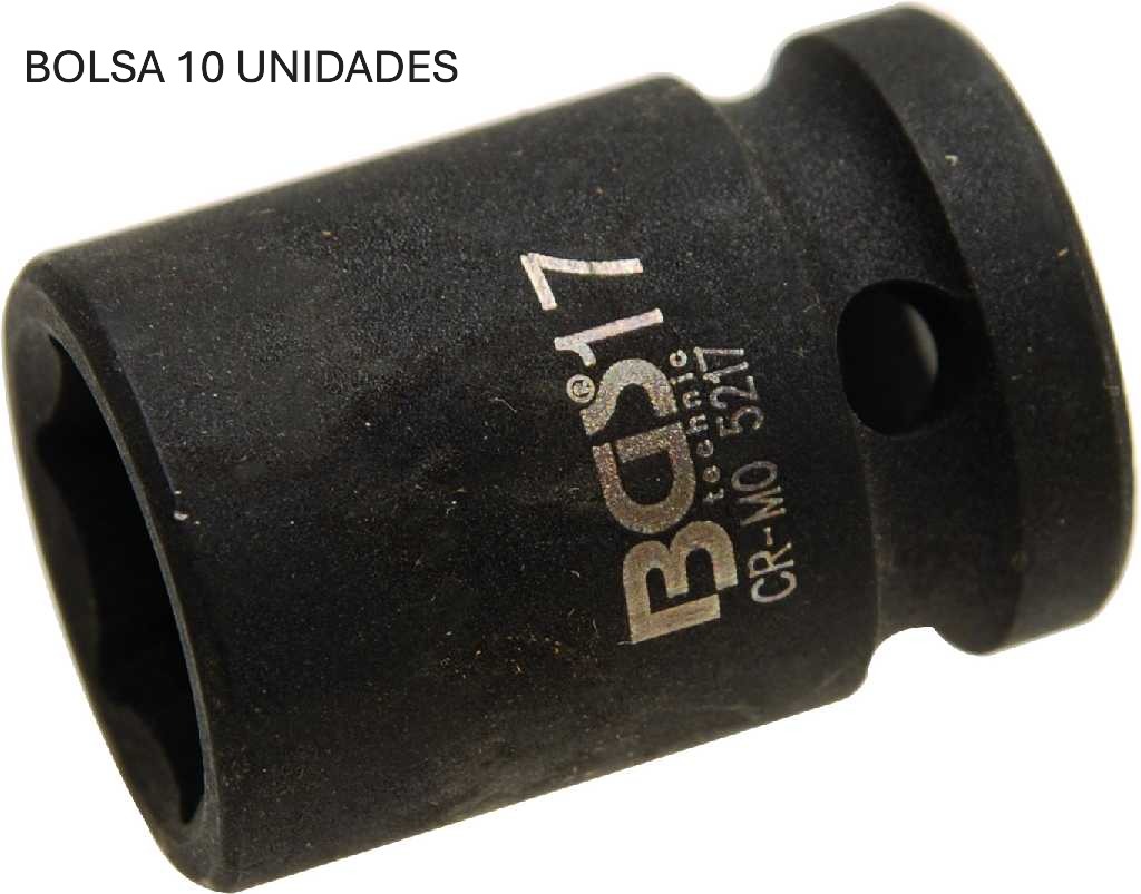 % BOLSA 10 VASOS CORTOS 1/2